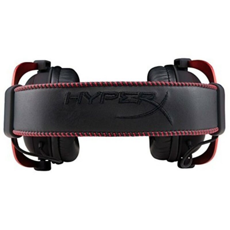 Casque gaming Cloud II filaire multi-plateformes - Noir & Rouge