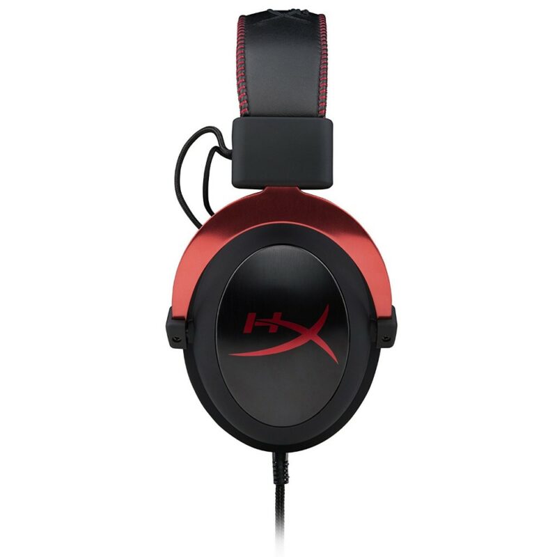 Casque gaming Cloud II filaire multi-plateformes - Noir & Rouge