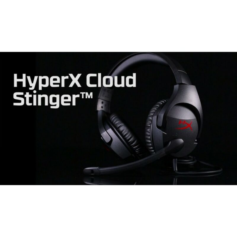 Casque gaming filaire Cloud Stinger pour PC / PS4 / Xbox One - Noir