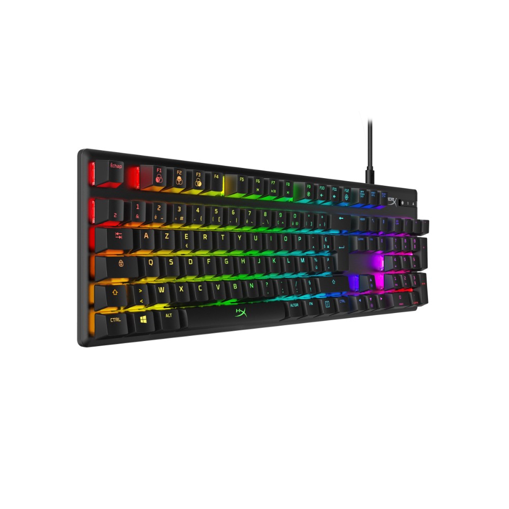 Clavier gaming mécanique Alloy Origins - Rouge Clavier gaming mécanique Alloy Origins - Rouge