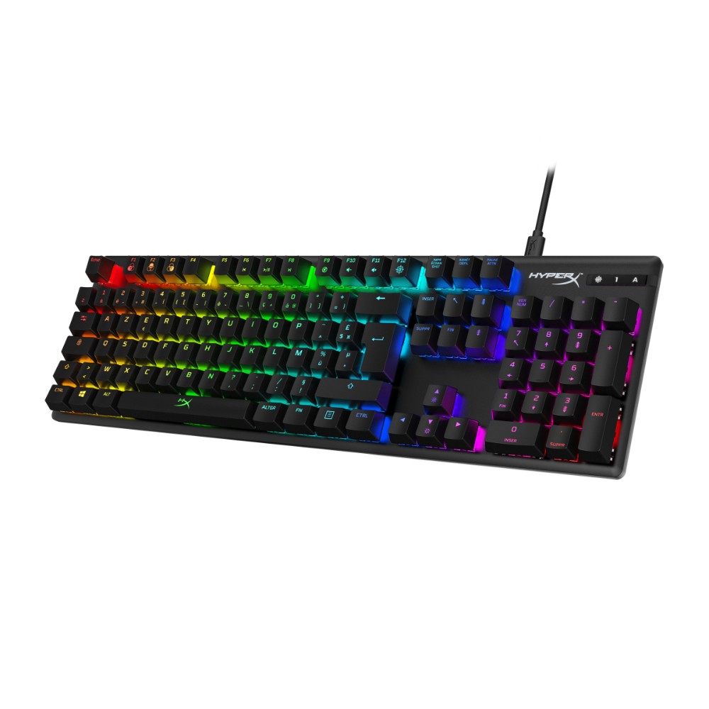 Clavier gaming mécanique Alloy Origins - Rouge Clavier gaming mécanique Alloy Origins - Rouge