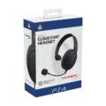 Casque gaming Cloud Chat pour PS4 - Noir & Bleu