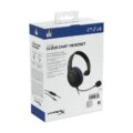 Casque gaming Cloud Chat pour PS4 - Noir & Bleu