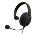 Casque gaming Cloud Chat pour PS4 - Noir & Bleu