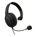 Casque gaming Cloud Chat pour PS4 - Noir & Bleu