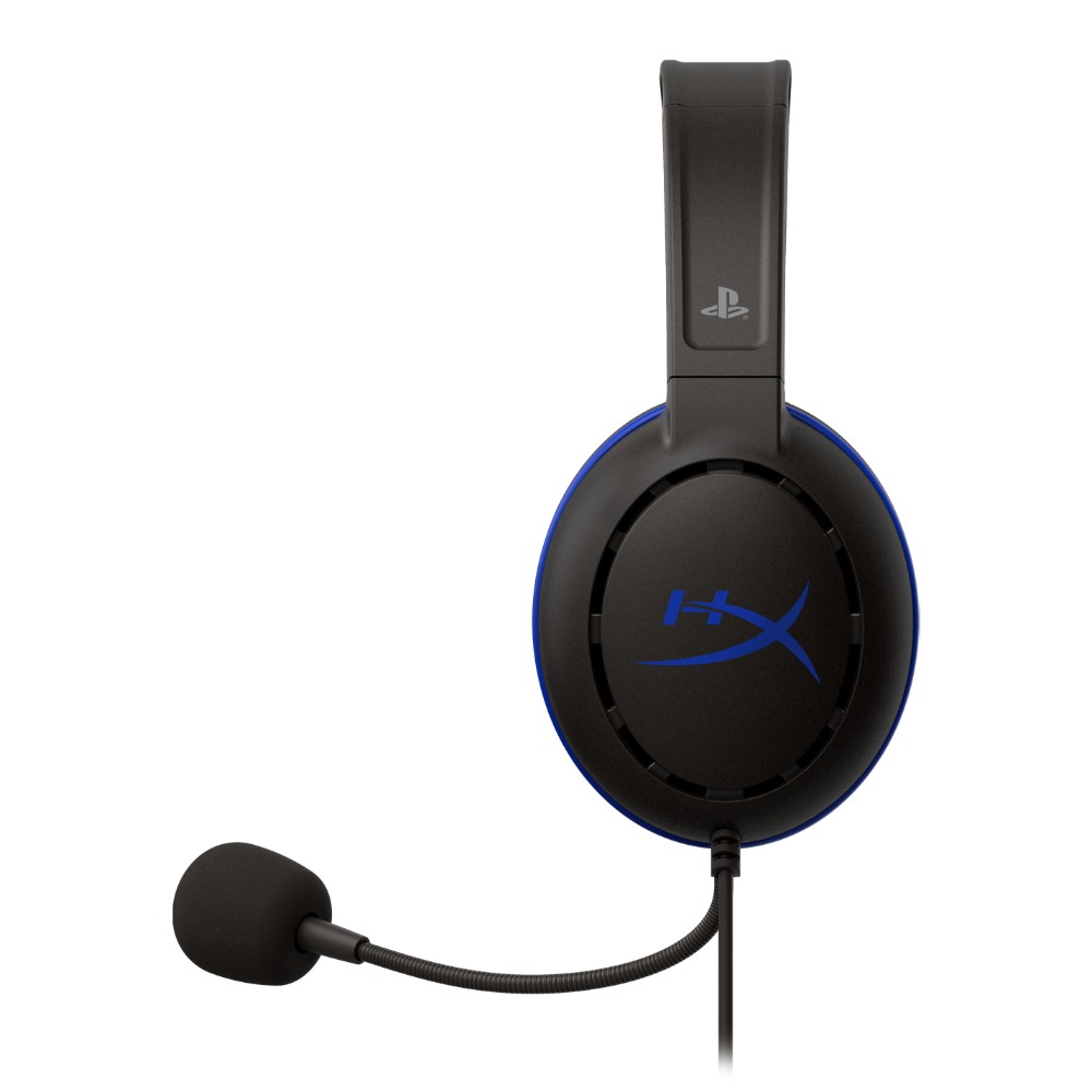 Casque gaming Cloud Chat pour PS4 - Noir & Bleu Casque gaming Cloud Chat pour PS4 - Noir & Bleu