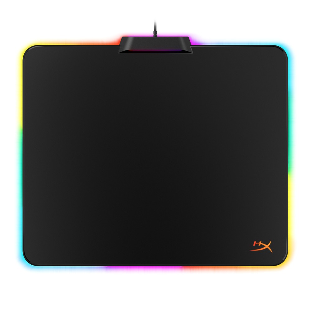 Tapis de souris gaming avec éclairage LED Ultra - Noir RVB Tapis de souris gaming avec éclairage LED Ultra - Noir RVB