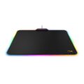 Tapis de souris gaming avec éclairage LED Ultra - Noir RVB
