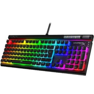 Clavier gaming Azerty mécanique Alloy Elite 2 - Noir RVB Clavier gaming Azerty mécanique Alloy Elite 2 - Noir RVB