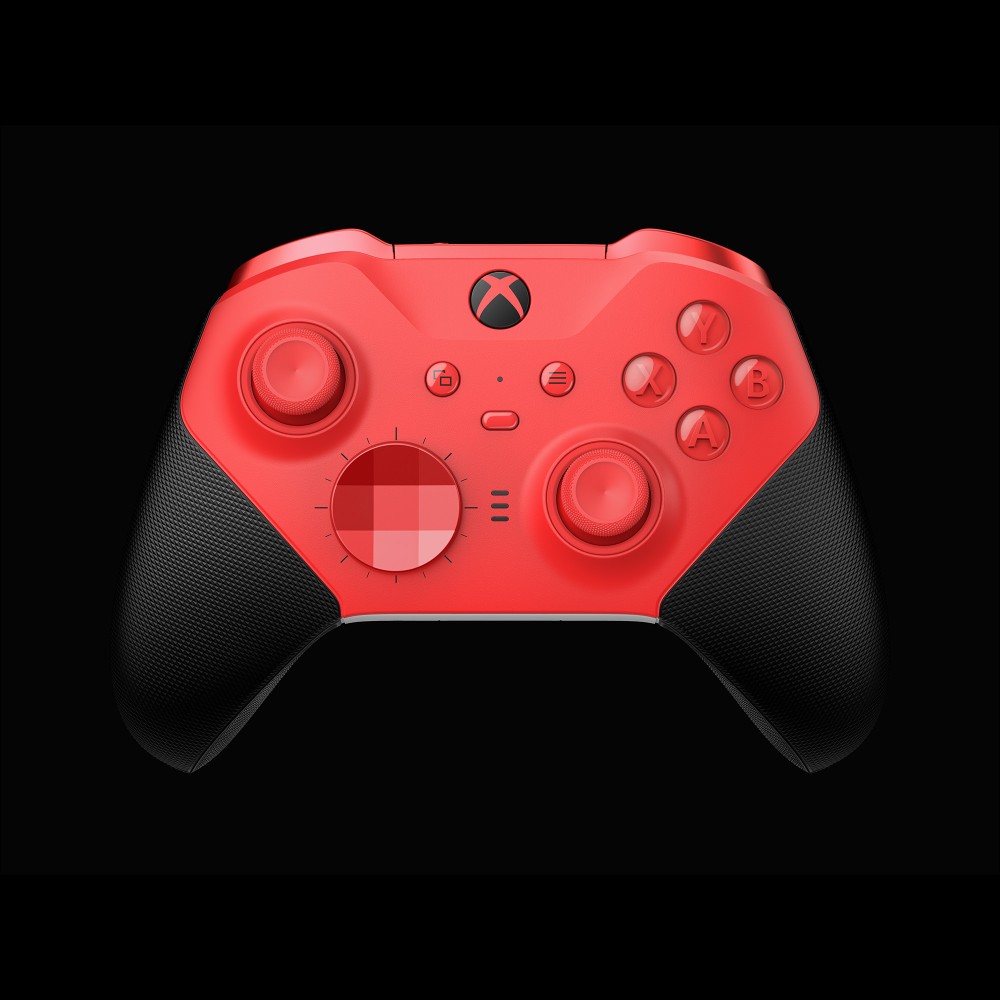 Manette de jeu Xbox sans fil Elite Series 2 Core - Noir & Rouge Manette de jeu Xbox sans fil Elite Series 2 Core - Noir & Rouge