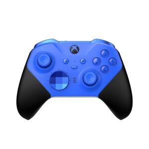 Manette de jeu Xbox sans fil Elite Series 2 Core - Noir & Bleu Manette de jeu Xbox sans fil Elite Series 2 Core - Noir & Bleu