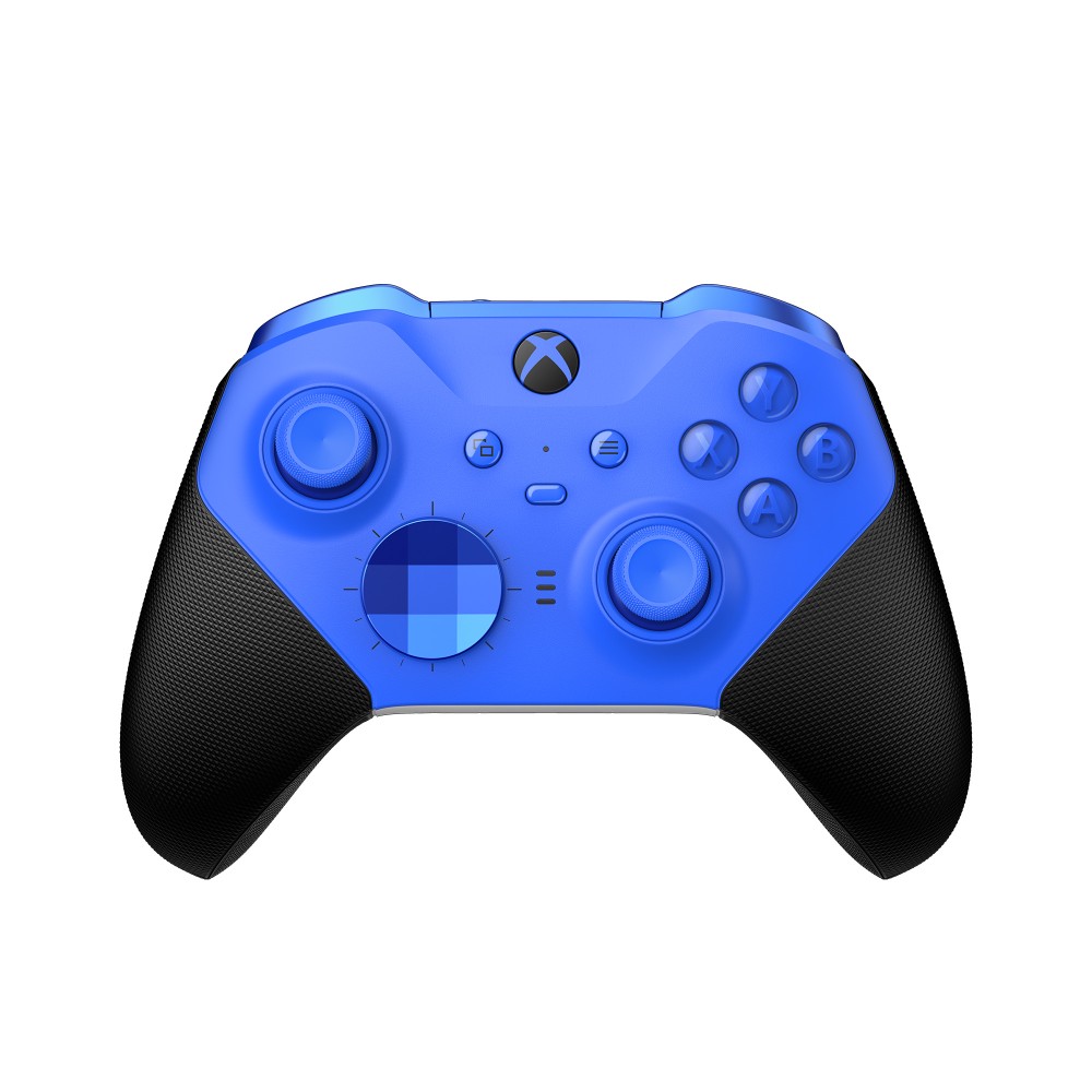 Manette de jeu Xbox sans fil Elite Series 2 Core - Noir & Bleu Manette de jeu Xbox sans fil Elite Series 2 Core - Noir & Bleu