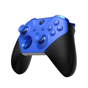 Manette de jeu Xbox sans fil Elite Series 2 Core - Noir & Bleu Manette de jeu Xbox sans fil Elite Series 2 Core - Noir & Bleu