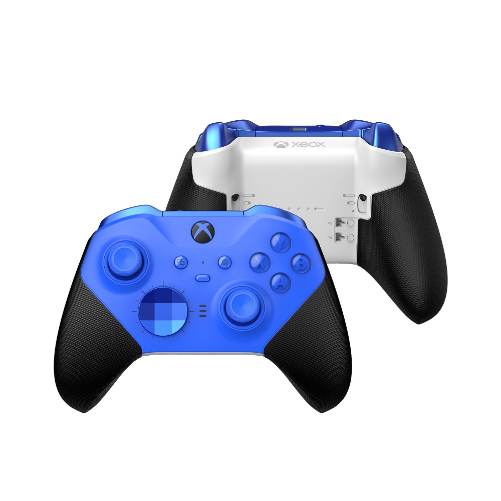 Manette de jeu Xbox sans fil Elite Series 2 Core - Noir & Bleu Manette de jeu Xbox sans fil Elite Series 2 Core - Noir & Bleu