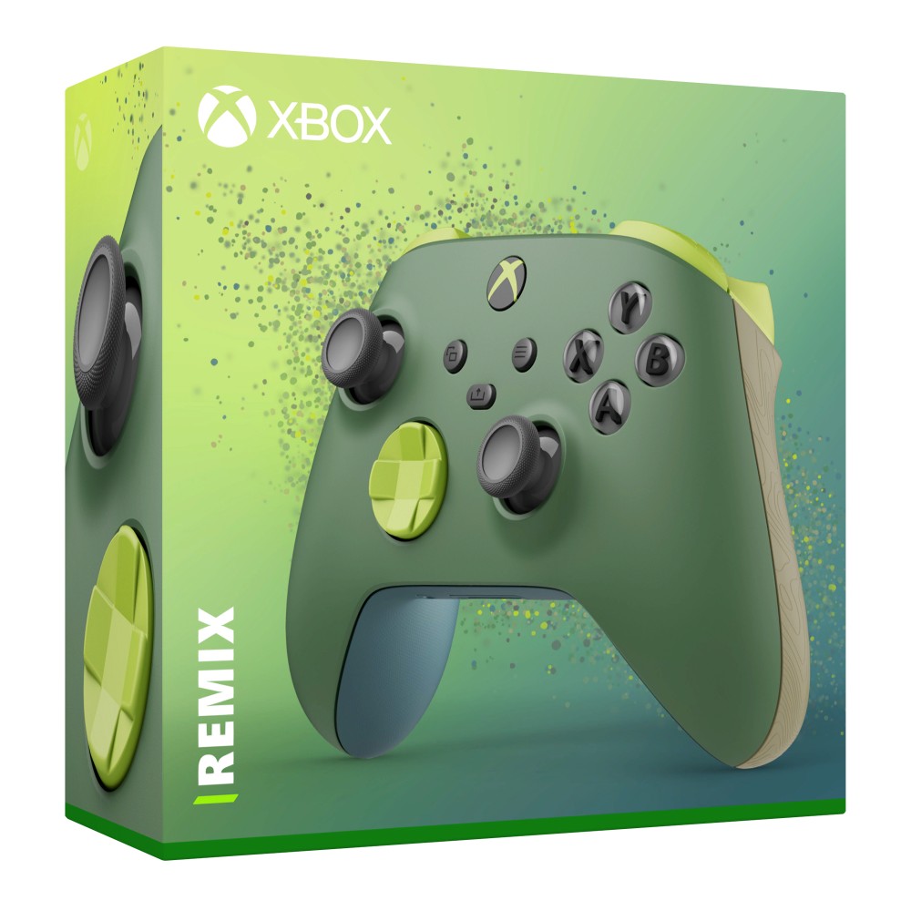 Manette Xbox sans fil Edition Spéciale Remix Manette Xbox sans fil Edition Spéciale Remix