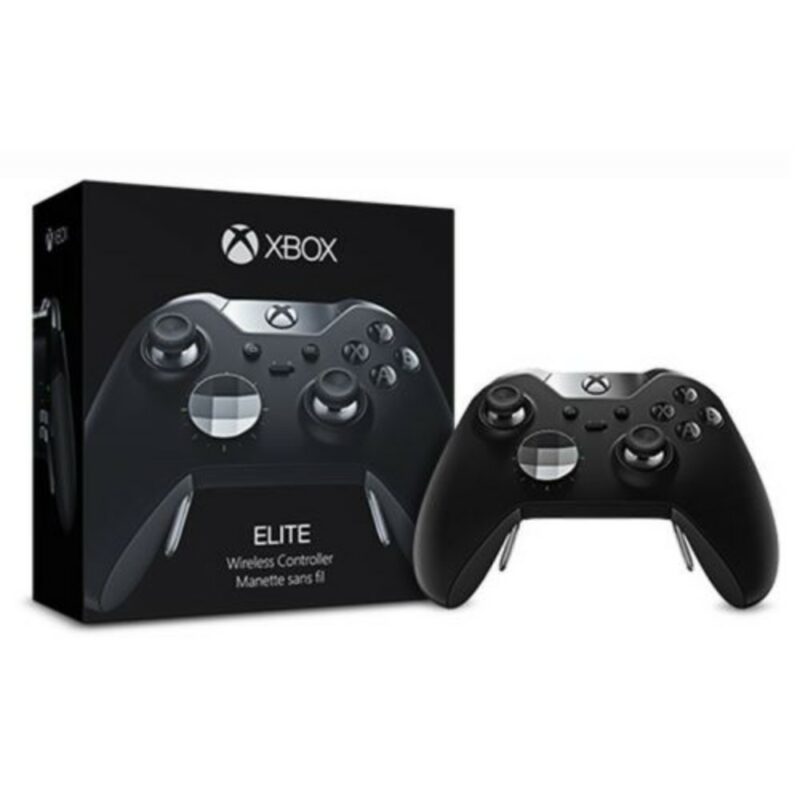 Manette de jeu Xbox sans fil Elite Series 2 - Noir