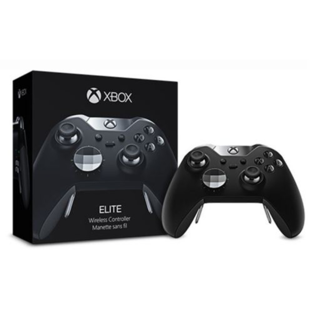 Manette de jeu Xbox sans fil Elite Series 2 - Noir Manette de jeu Xbox sans fil Elite Series 2 - Noir