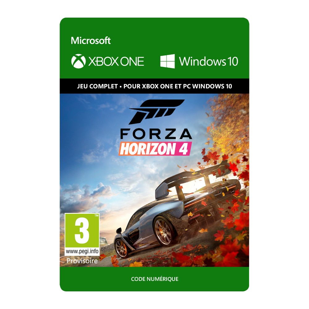 FORZA HORIZON 4 XBOX ONE JEU FORZA HORIZON 4 XBOX ONE JEU