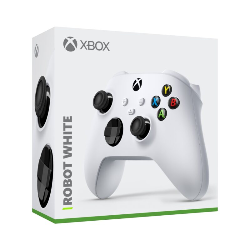 Manette Robot White - New Gen