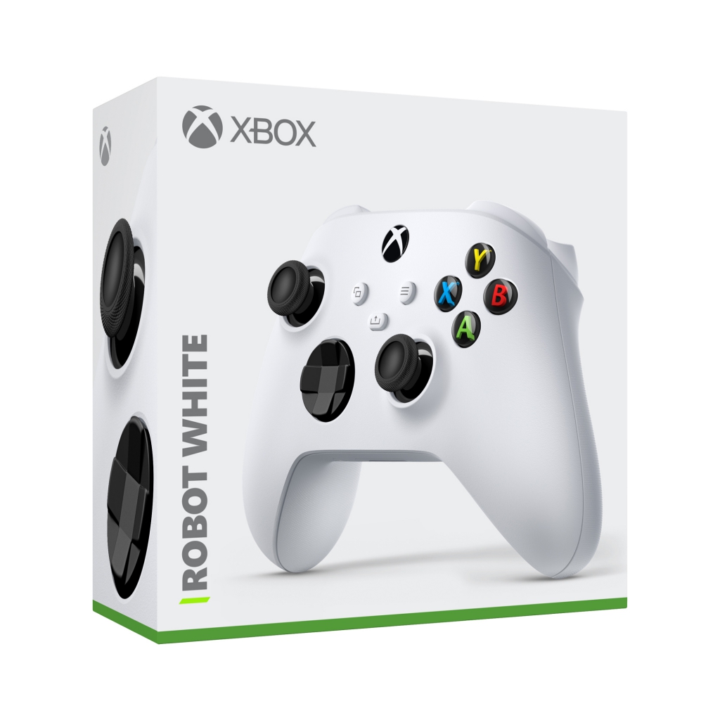 Manette Robot White - New Gen Manette Robot White - New Gen