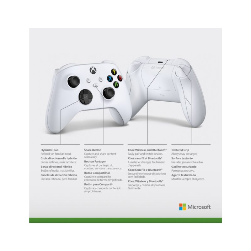 Manette Robot White - New Gen