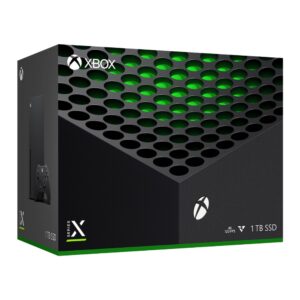 Microsoft Xbox Series X 1 To Wifi Noir
