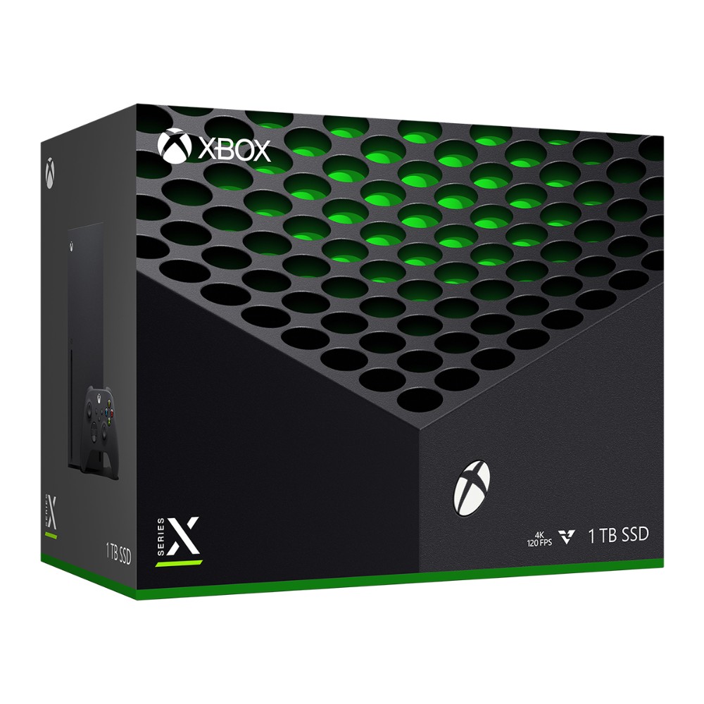 Microsoft Xbox Series X 1 To Wifi Noir Microsoft Xbox Series X 1 To Wifi Noir