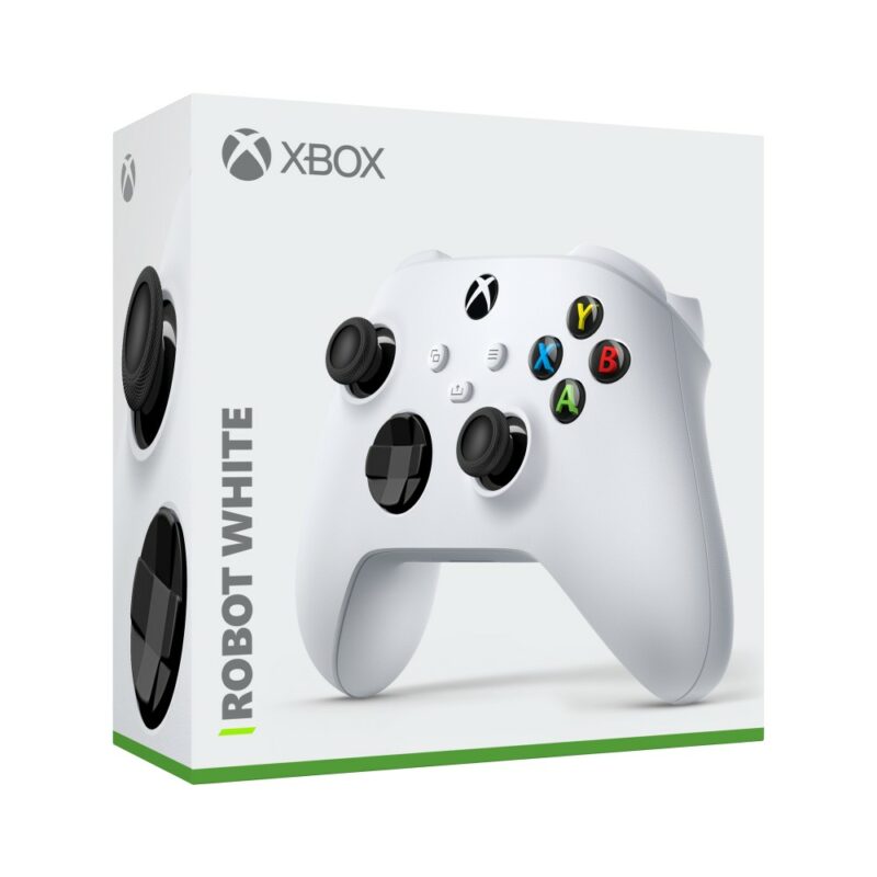 Manette de jeu Xbox sans fil v2 - Blanc