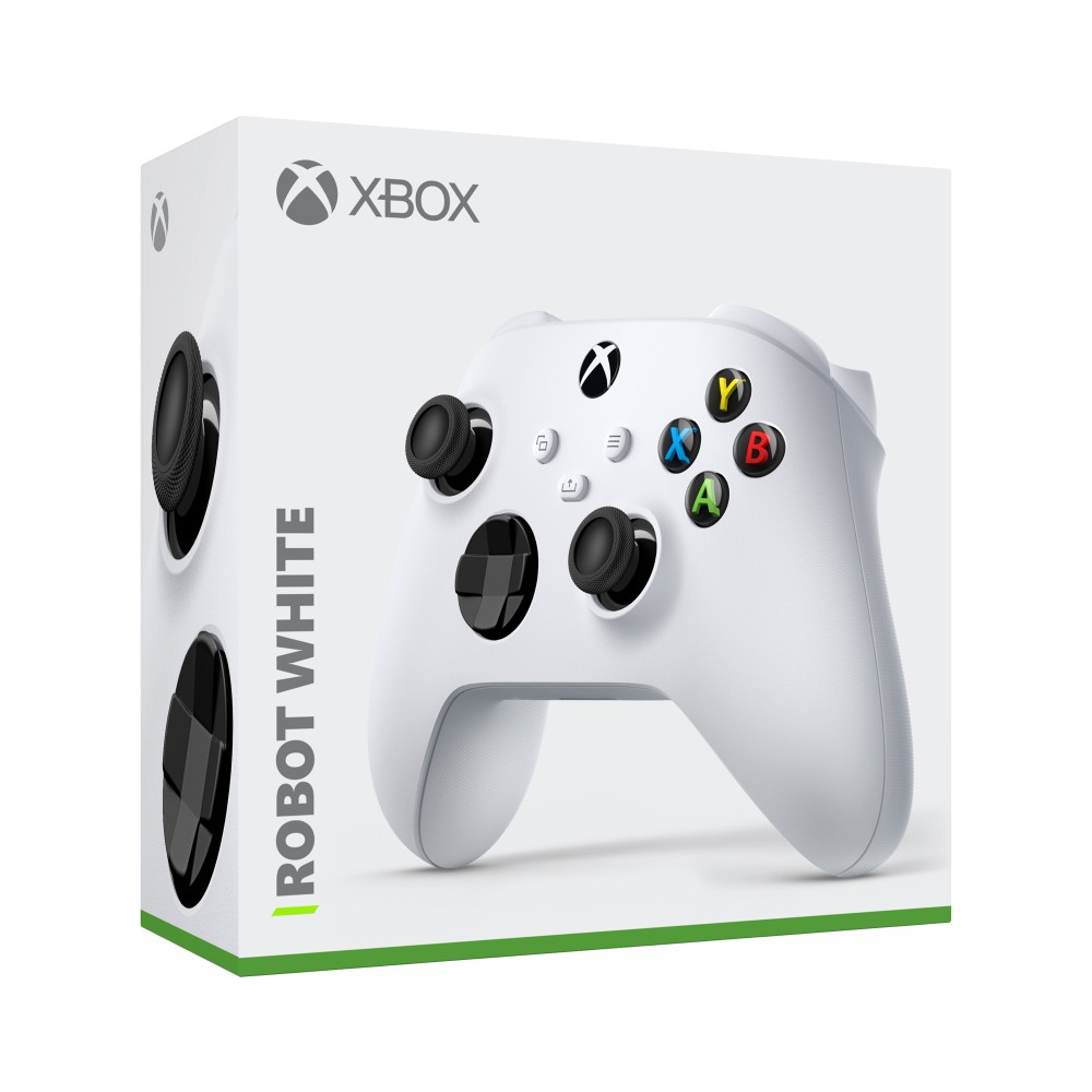 Manette de jeu Xbox sans fil v2 - Blanc Manette de jeu Xbox sans fil v2 - Blanc