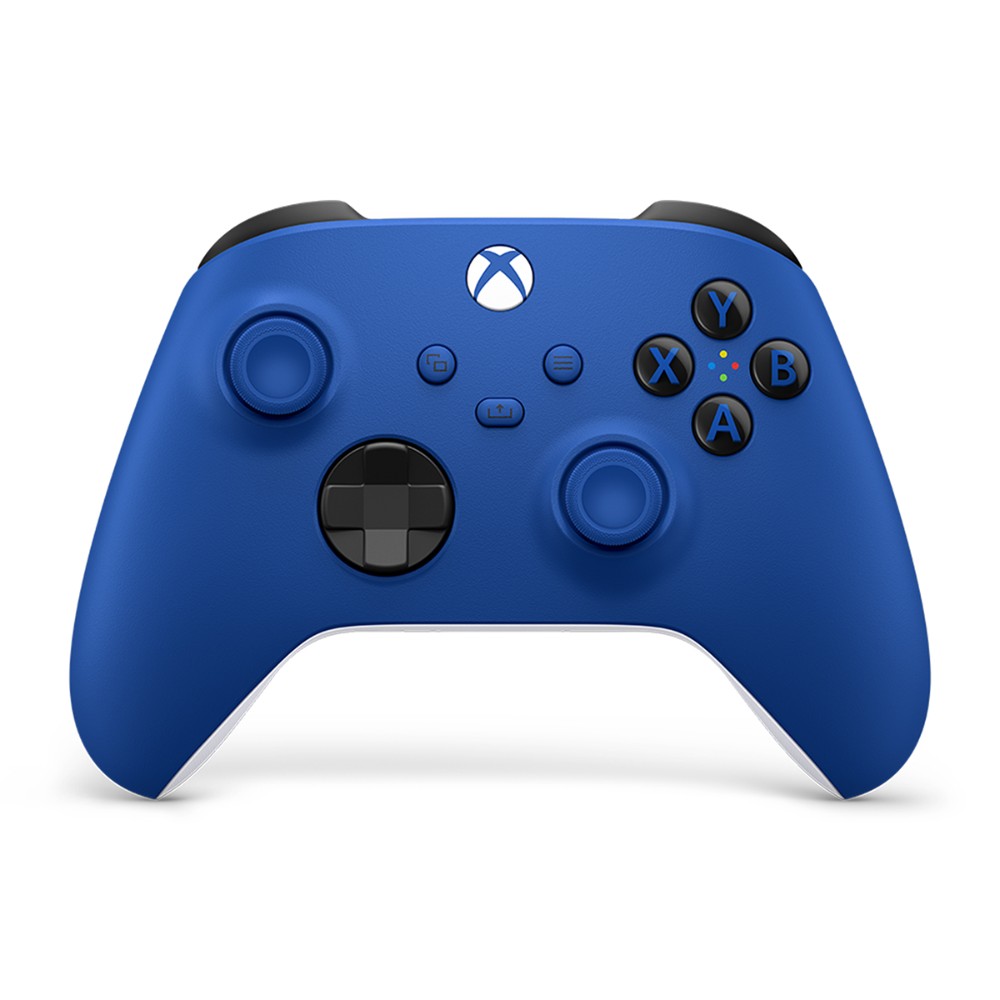 Manette de jeu Xbox sans fil v2 - Bleu éclatant Manette de jeu Xbox sans fil v2 - Bleu éclatant
