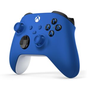 Manette de jeu Xbox sans fil v2 - Bleu éclatant Manette de jeu Xbox sans fil v2 - Bleu éclatant