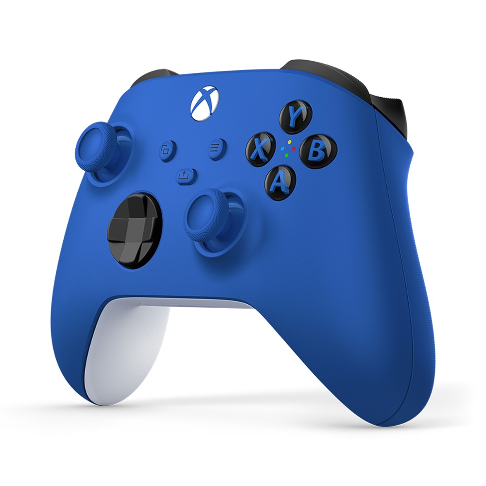 Manette de jeu Xbox sans fil v2 - Bleu éclatant Manette de jeu Xbox sans fil v2 - Bleu éclatant