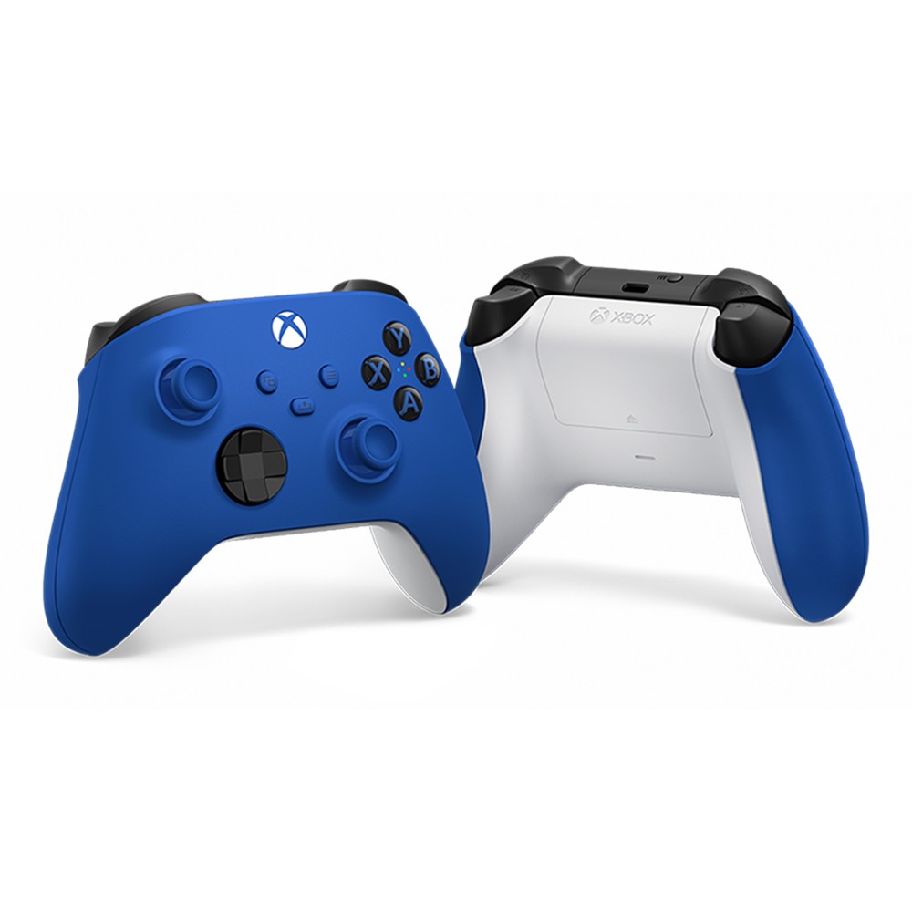 Manette de jeu Xbox sans fil v2 - Bleu éclatant Manette de jeu Xbox sans fil v2 - Bleu éclatant