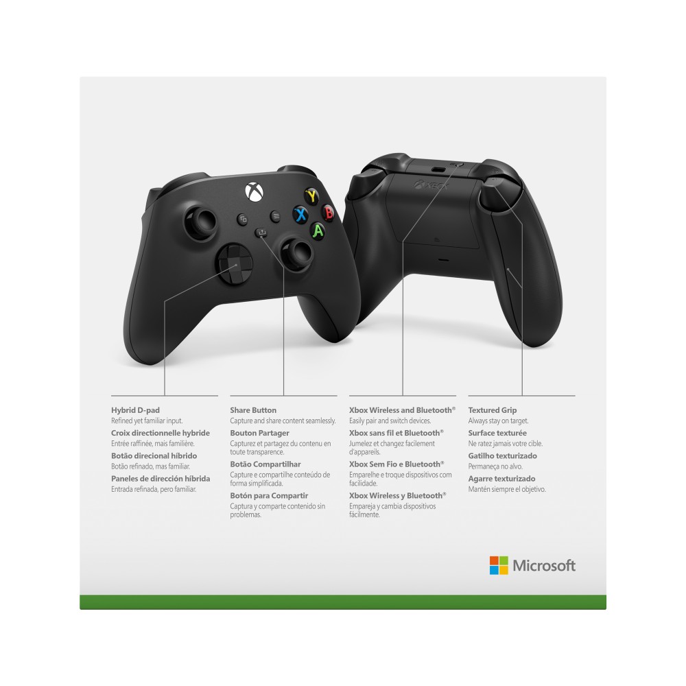 Manette de jeu Xbox sans fil v2 - Noir Manette de jeu Xbox sans fil v2 - Noir