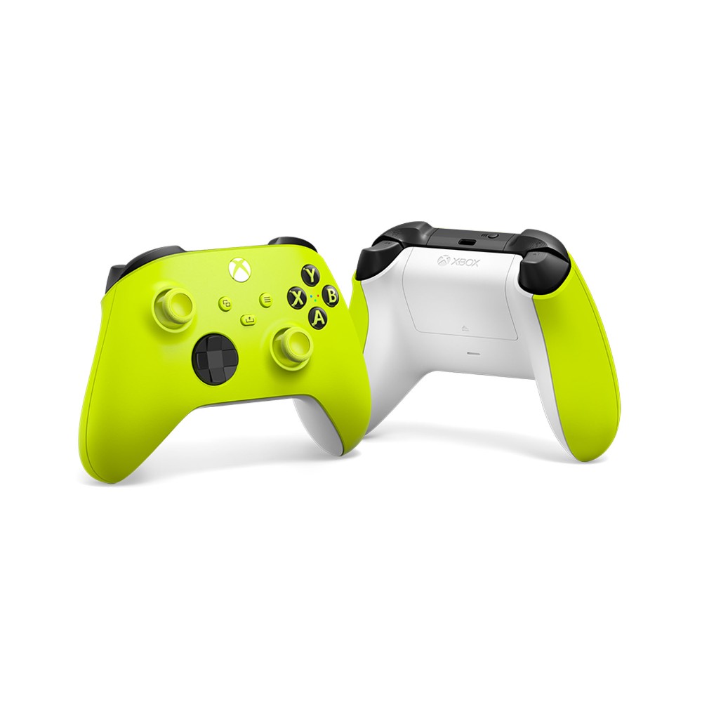 Manette de jeu Xbox sans fil v2 - Menthe (Electric Volt) Manette de jeu Xbox sans fil v2 - Menthe (Electric Volt)