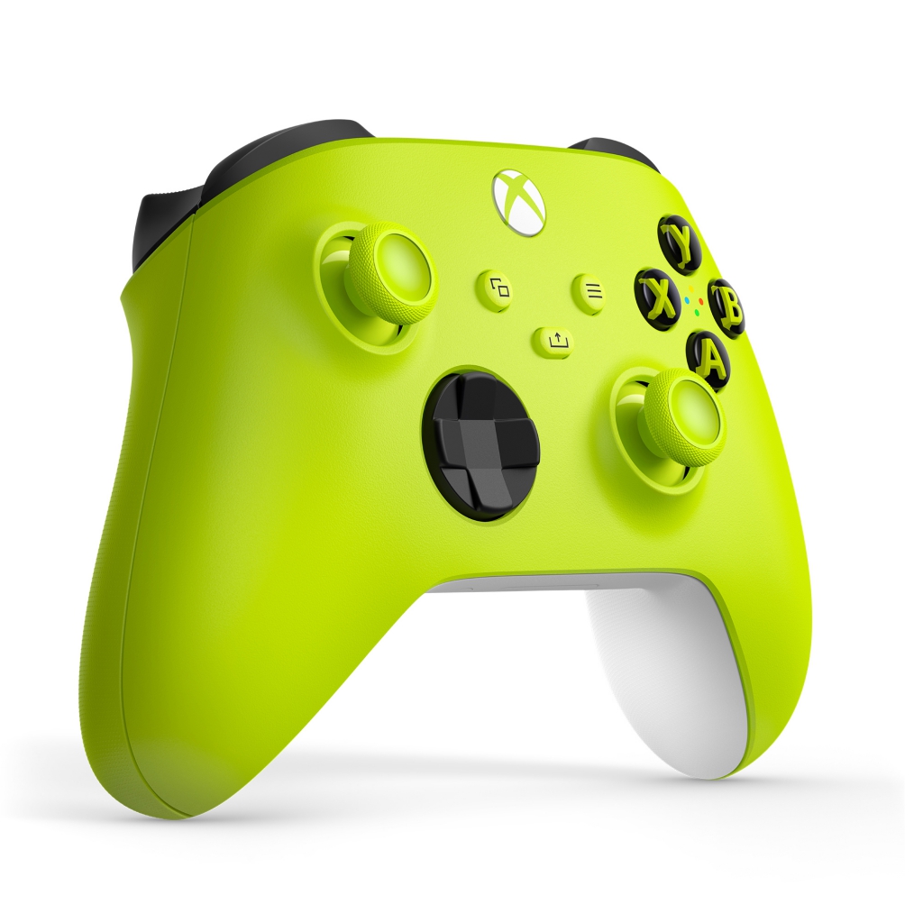 Manette de jeu Xbox sans fil v2 - Menthe (Electric Volt) Manette de jeu Xbox sans fil v2 - Menthe (Electric Volt)