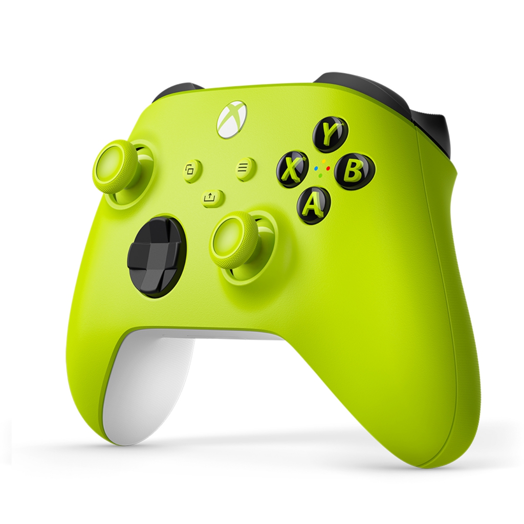 Manette de jeu Xbox sans fil v2 - Menthe (Electric Volt) Manette de jeu Xbox sans fil v2 - Menthe (Electric Volt)
