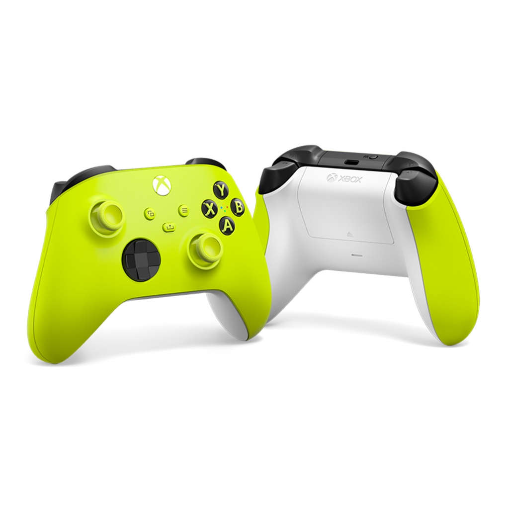 Manette de jeu Xbox sans fil v2 - Menthe (Electric Volt) Manette de jeu Xbox sans fil v2 - Menthe (Electric Volt)