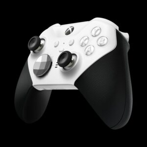 Manette de jeu Xbox sans fil Elite Series 2 Core - Noir & Blanc Manette de jeu Xbox sans fil Elite Series 2 Core - Noir & Blanc
