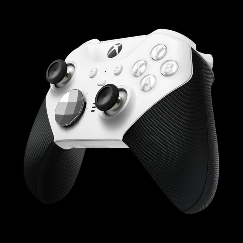 Manette de jeu Xbox sans fil Elite Series 2 Core - Noir & Blanc
