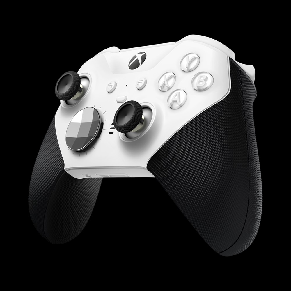 Manette de jeu Xbox sans fil Elite Series 2 Core - Noir & Blanc Manette de jeu Xbox sans fil Elite Series 2 Core - Noir & Blanc