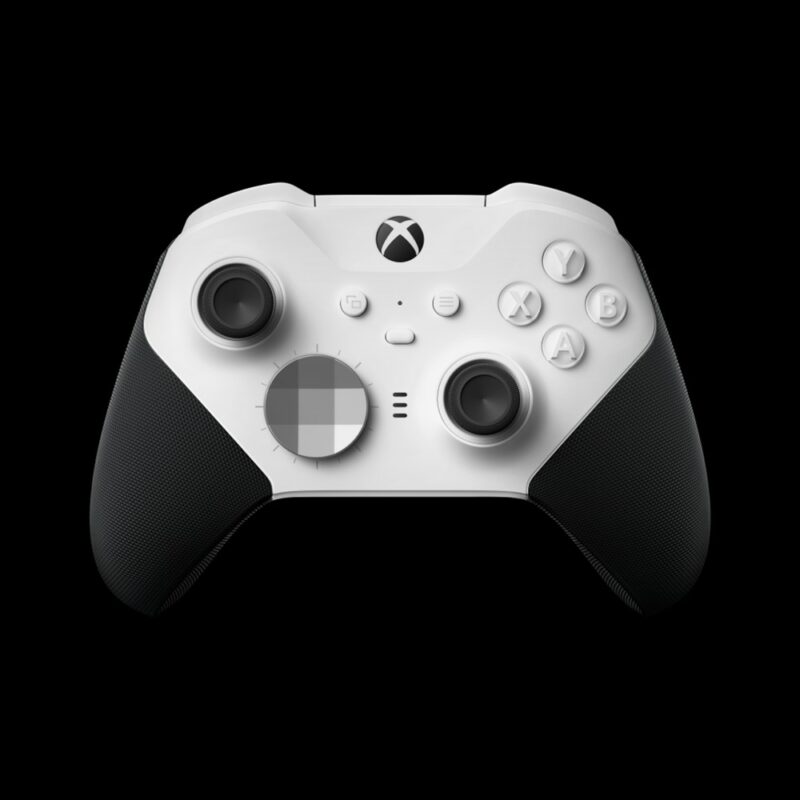 Manette de jeu Xbox sans fil Elite Series 2 Core - Noir & Blanc
