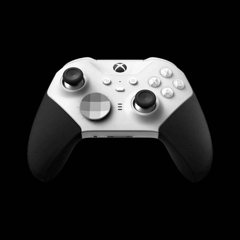 Manette de jeu Xbox sans fil Elite Series 2 Core - Noir & Blanc