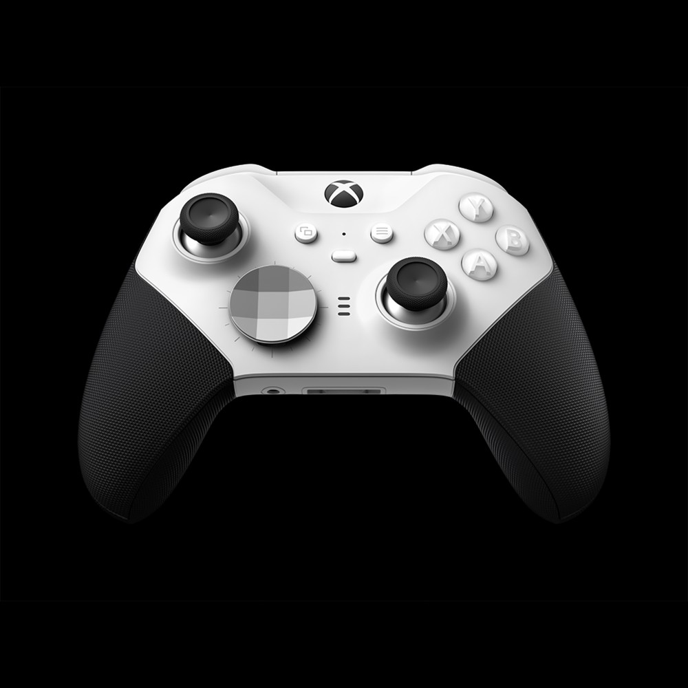 Manette de jeu Xbox sans fil Elite Series 2 Core - Noir & Blanc Manette de jeu Xbox sans fil Elite Series 2 Core - Noir & Blanc