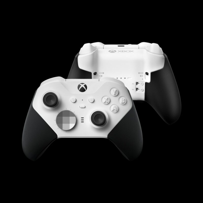 Manette de jeu Xbox sans fil Elite Series 2 Core - Noir & Blanc