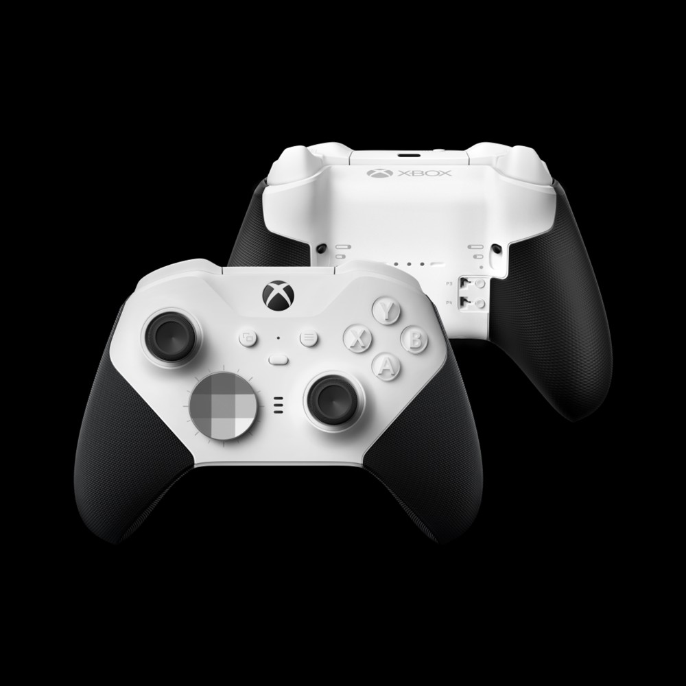 Manette de jeu Xbox sans fil Elite Series 2 Core - Noir & Blanc Manette de jeu Xbox sans fil Elite Series 2 Core - Noir & Blanc