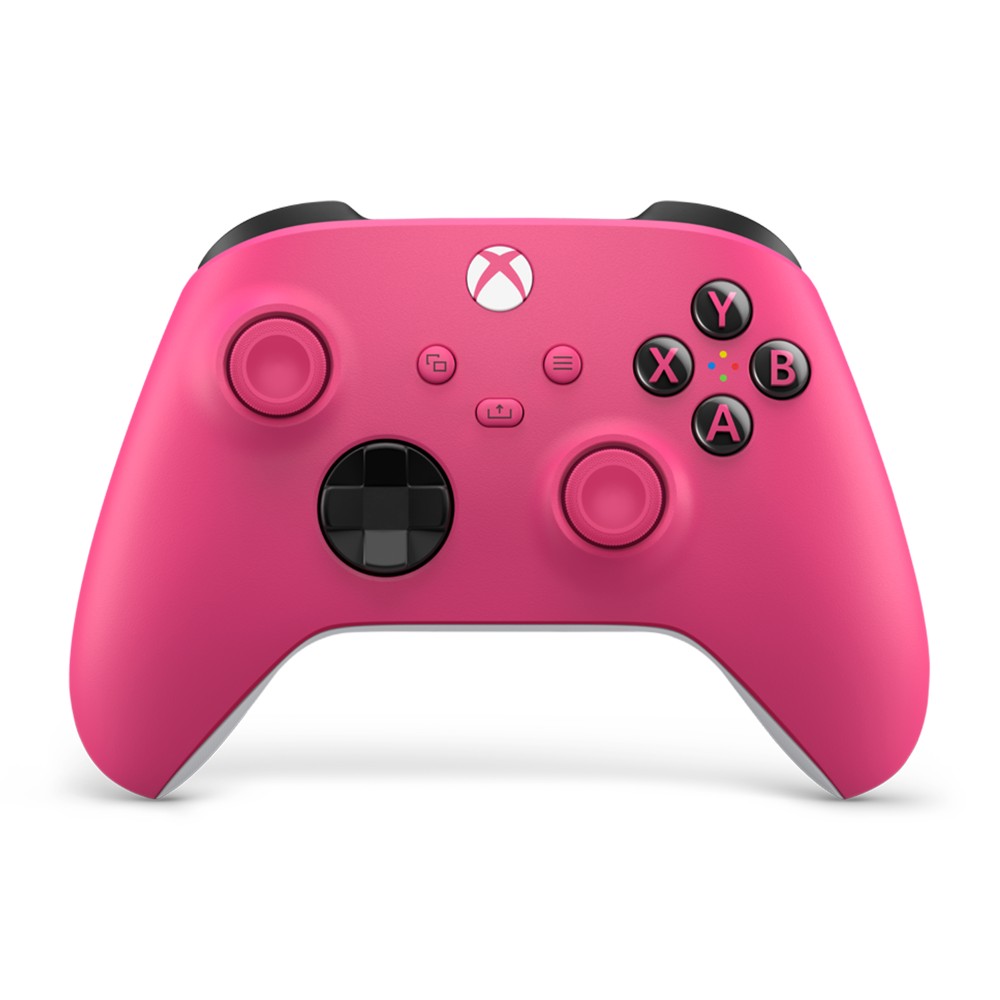 Manette de jeu Xbox sans fil v2 - Rose (Deep Pink) Manette de jeu Xbox sans fil v2 - Rose (Deep Pink)
