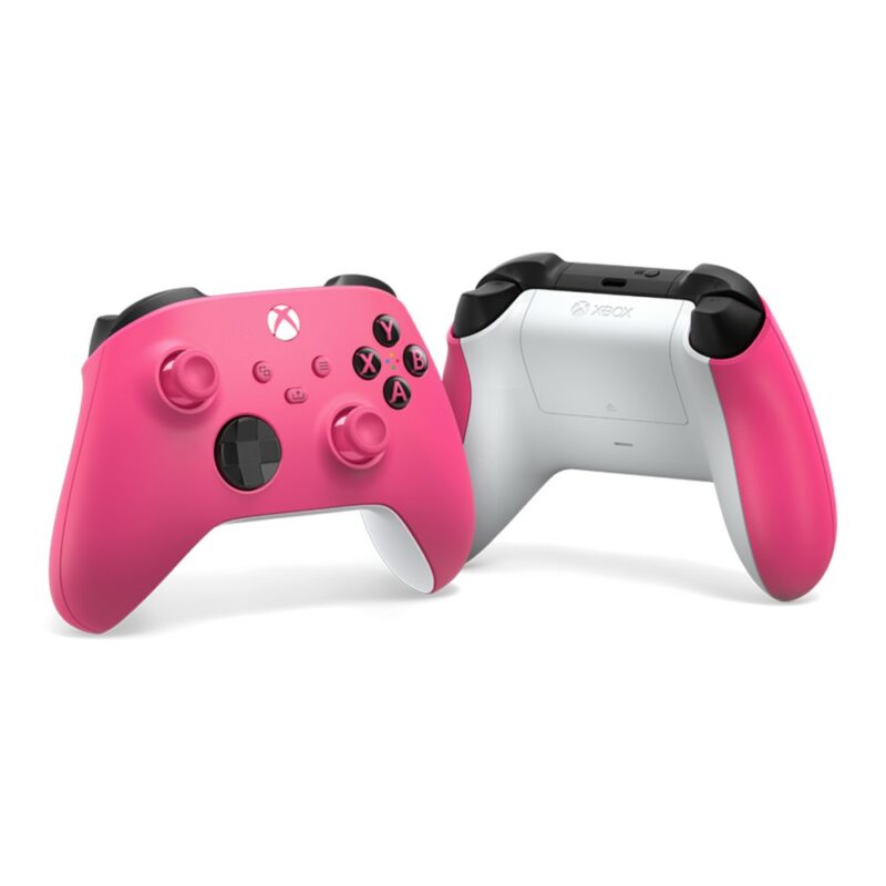 Manette de jeu Xbox sans fil v2 - Rose (Deep Pink)