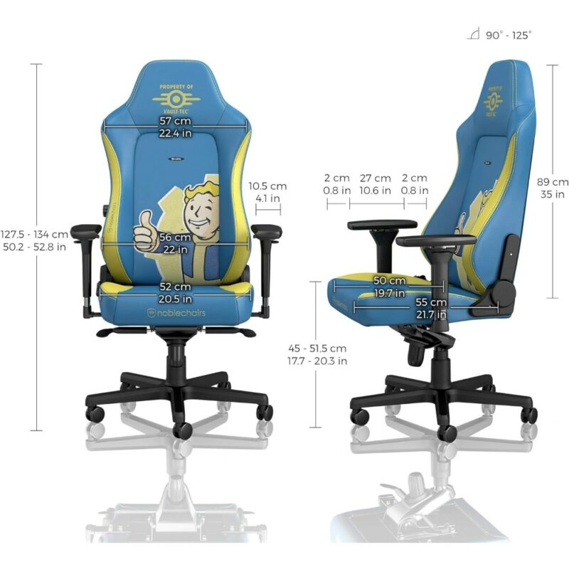 HEROS FALLOUT VAULT TEC EDT