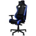 Siège gaming Epic Compact - Noir carbone & Bleu